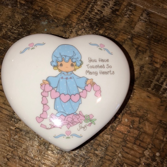 Precious Moments Other - Precious Moments Trinket Box